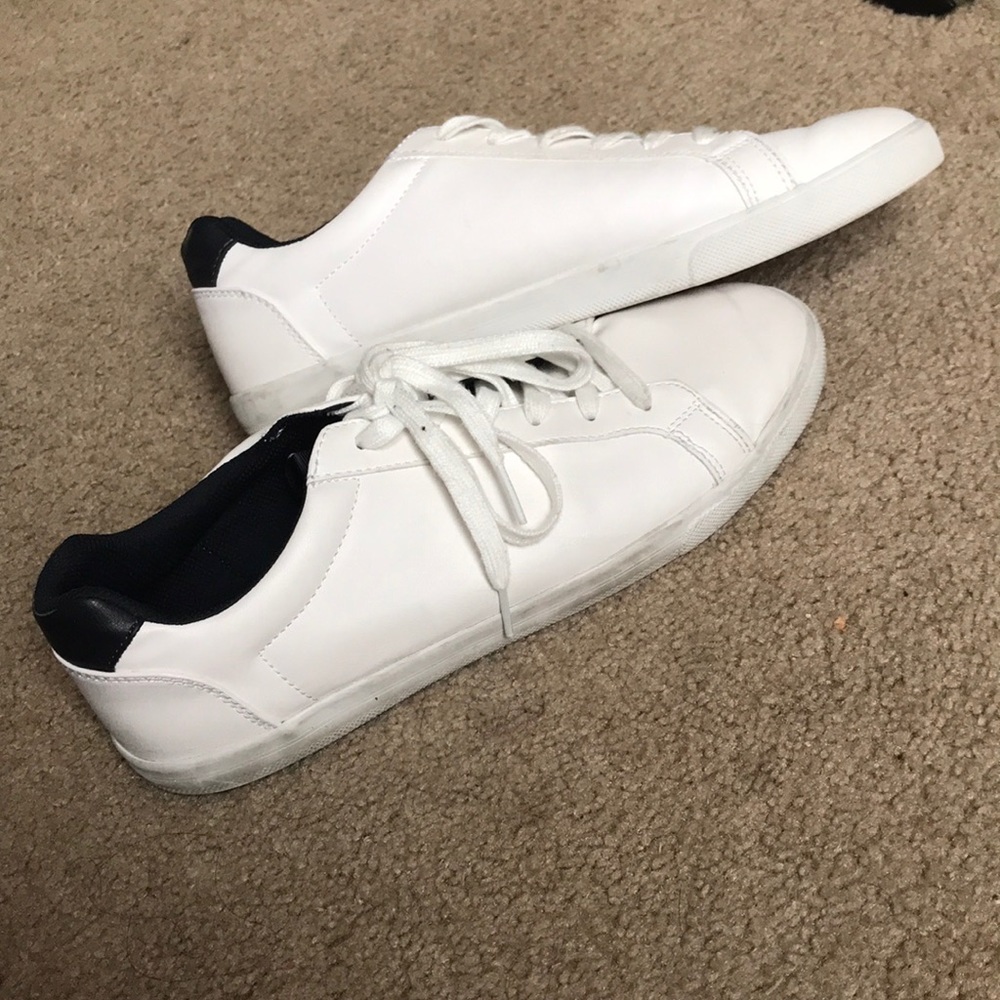 White casual shoes